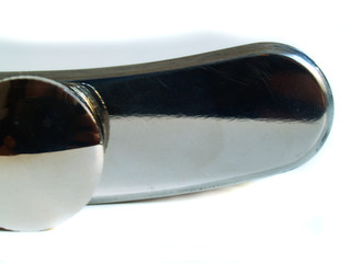 close-up flask