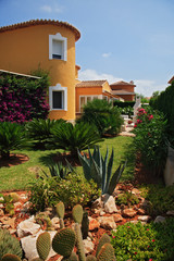 Villa with garden
