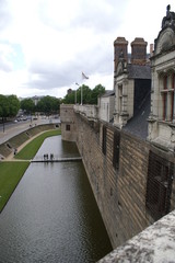 Fototapeta na wymiar Zamek Nantes