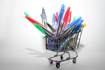 le plein de stylos 