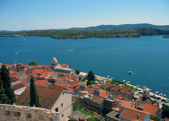 Ville de Croatie