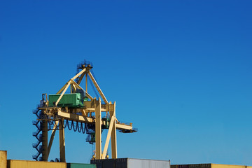 container crane