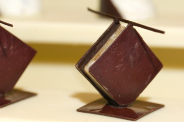 Malaysia, Kuala Lumpur, Culinare 2007: mille feuille chocolate s