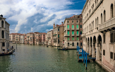 Fototapeta na wymiar Wenecja - Canal Grande