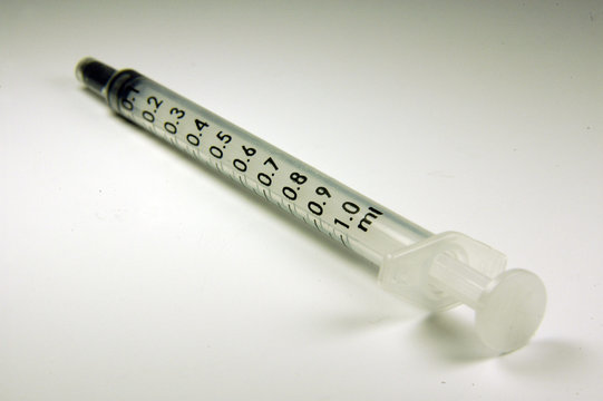 Injektionskan&uuml;ke 1 ml