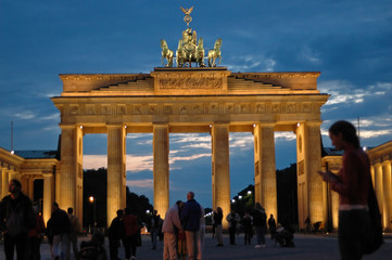 Brandenburger Tor © Matthias Krüttgen