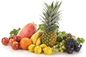 pile of fruits tele