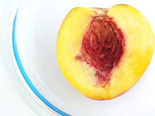 Half peach
