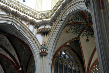 Fototapeta premium The Cathdral of Saint Jan in Den Bosch (Holland)