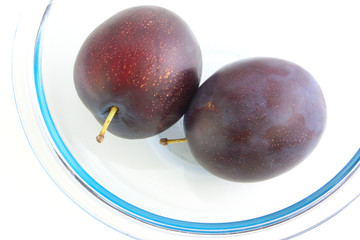 Two plums