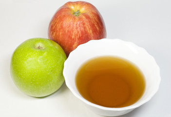 honey and apple 