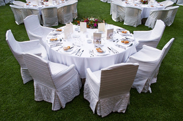 Mesa de Banquete