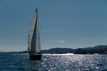 Obraz premium sailing ships