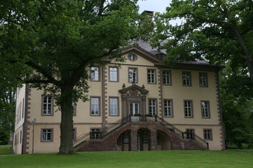 Fototapeta na wymiar Schieder zamek
