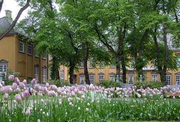 Stiftsgarden, Munkegata, Trondheim, Norway