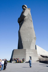 Alyosha monument to war dead, Murmansk, Russia