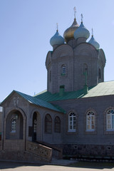 Russian Orthodox church in Murmansk, Russia - exterior
