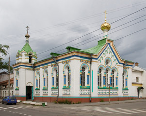 Russian Orthodox church in Archangel, Russia 