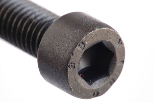 Tornillo allen negro