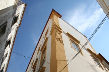calles de elvas (portugal)
