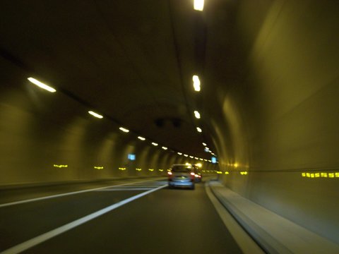 tunnel danger