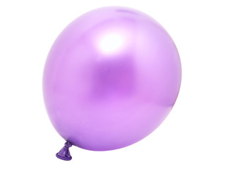 violet balloon