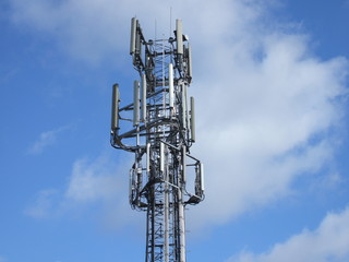 A Mobile Phone Transmission Mast.