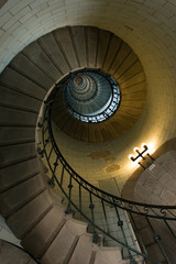 Obraz premium escalier_phare