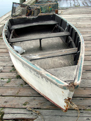 Old Dinghy and Traps