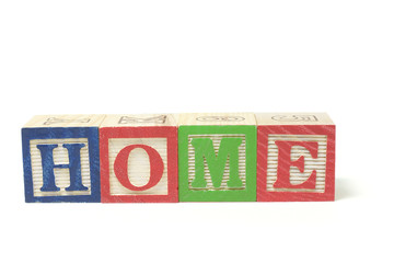 Alphabet Blocks - Home