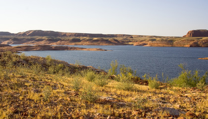 Sunrise at Lake Powell