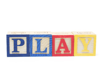 Alphabet Blocks - Play