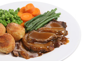 Roast Lamb Dinner