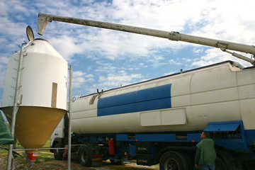 Camion Citerne