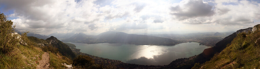 Fototapeta premium Mountains Lake