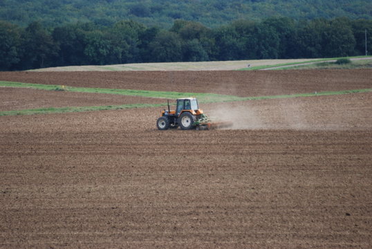 travail terre
