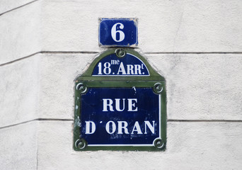 Rue d'Oran