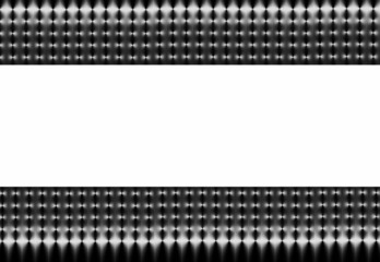 Abstract Black and Silver Mesh