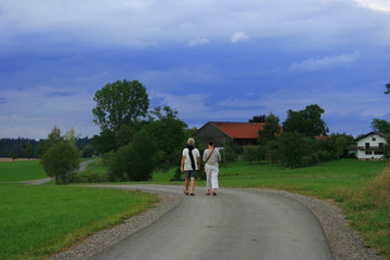 Spaziergang im Chiemgau