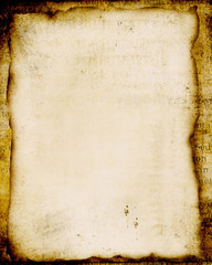 grunge parchment