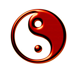 Yin-Yang, symbol of harmony