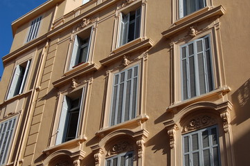 Fototapeta premium façade caractere