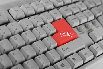 special italian keyboard - aiuto