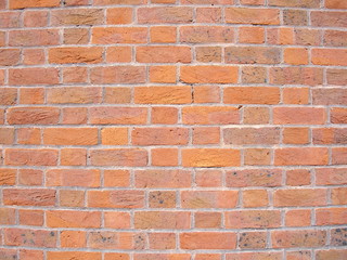 wall of brick