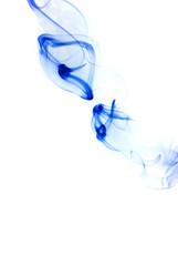 Abstract background made with  smoke