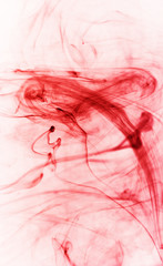 Abstract background made with  smoke