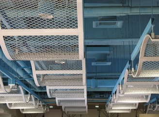 Obraz premium Modern Ceiling Design