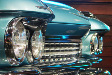 Vintage car details