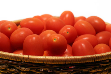 Basket Of Tomatoes