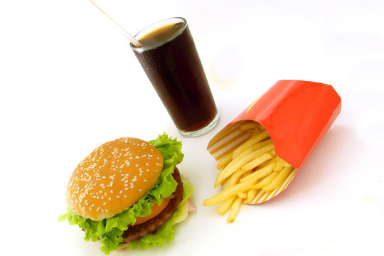 Fast food composition